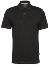 Jersey HUGO BOSS BLACK Poloshirt Pallas Schwarz (001)