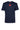 Jersey HUGO T-Shirt Diragolino mit Logo-Label Blau (405)