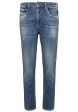 Jeans ELIAS RUMELIS Jeans in entspannter Passform Blau (858)