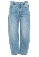 Jeans ELIAS RUMELIS Jeans im O-Shape Blau (1170)