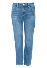 Jeans ELIAS RUMELIS Jeans mit geradem Bein Blau (1167)