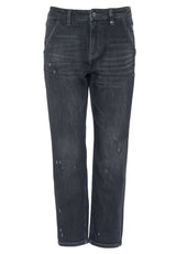 Jeans ELIAS RUMELIS Jeans im Used-Look Schwarz (1197)