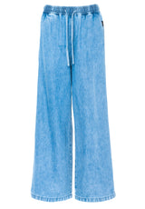 Hosen ELIAS RUMELIS Hose mit Tunnelzug Blau (1717)