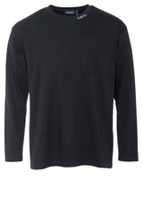 Jersey ELIAS RUMELIS Langarmshirt Landon Schwarz (81)