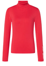 Produktbild 1 von JOOP! Jeans Strickpullover Kaisha mit Rollkragen in Pink.