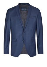 Sakkos DANIEL HECHTER Business-Sakko DH-XTENSION in Shape Fit Blau (680)