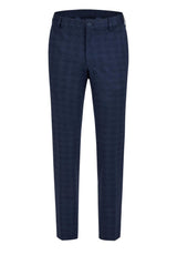 Hosen DANIEL HECHTER Jersey-Hose Blau (680)