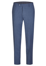 Hosen DANIEL HECHTER Hose mit Fil-à-Fil-Design Blau (660)
