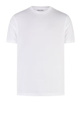 Jersey DANIEL HECHTER 2er-Pack T-Shirts mit Logo-Stickerei Weiß (010)