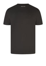 Jersey DANIEL HECHTER 2er-Pack T-Shirts mit Logo-Stickerei Schwarz (990)