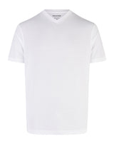 Jersey DANIEL HECHTER 2er-Pack T-Shirts mit V-Ausschnitt Weiß (010)