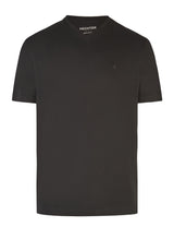 Jersey DANIEL HECHTER 2er-Pack T-Shirts mit V-Ausschnitt Schwarz (990)