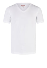 Jersey DANIEL HECHTER 2er-Pack T-Shirts mit V-Ausschnitt Weiß (010)