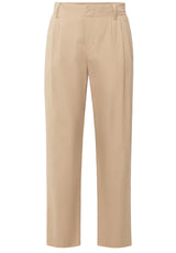 Hosen DRYKORN Bundfaltenhose Dispatch Beige (1603)