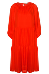 Kleider DRYKORN Kleid Tiia Rot (4300)