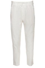 Hosen DRYKORN Hose Chasy mit Bundfalten Weiß (1930)