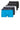 Bodywear HUGO BOSS BLACK Fünfer-Pack Boxershorts Tunk Blau (470)