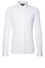 Hemden HUGO BOSS BLACK Hemd P-Hanks-Kent Weiß (100)
