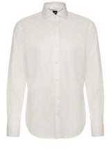 Hemden HUGO BOSS BLACK Hemd H-Joe-spread Weiß (101)