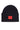 Mützen & Caps HUGO Mütze Xaff mit rotem Logo-Label Blau (410) ONESIZE