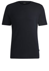 Jersey HUGO BOSS BLACK T-Shirt Tiburt Blau (404)