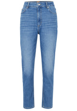 Jeans HUGO BOSS BLACK Jeans Ruth Blau (430)