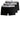 Bodywear HUGO BOSS BLACK 3er Pack Boxershorts mit Logobund Schwarz (001)
