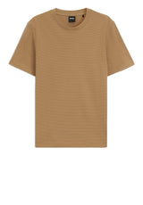 Jersey HUGO BOSS BLACK T-Shirt Tiburt Beige (260)