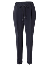 Hosen HUGO BOSS BLACK Hose Tariyanah Blau (404)