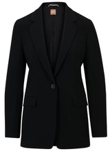 Blazer HUGO BOSS BLACK Blazer Jocaluah Schwarz (001)
