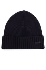 Mützen & Caps HUGO BOSS BLACK Mütze Fati aus Schurwolle Blau (404) ONESIZE