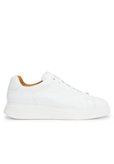 Schuhe HUGO BOSS BLACK Sneaker Bulton Runn Weiß (100)