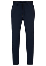Hosen HUGO BOSS BLACK Hose P-Genius aus Performance-Stretch-Jersey Blau (404)