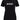 Jersey HUGO BOSS BLACK T-Shirt Elogo mit Kontrast-Logo Schwarz (001)