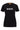 Jersey HUGO BOSS BLACK T-Shirt Elogo mit Kontrast-Logo Schwarz (001)