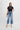 Jersey HUGO BOSS BLACK T-Shirt Elogo mit Kontrast-Logo