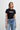 Jersey HUGO BOSS BLACK T-Shirt Elogo mit Kontrast-Logo