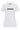Jersey HUGO BOSS BLACK T-Shirt Elogo mit Kontrast-Logo Weiß (100)
