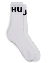 Bodywear HUGO Socken 2P QS RIB ICONIC CC Weiß (100)