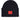Mützen & Caps HUGO Mütze Saffa mit rotem Logo-Aufnäher Schwarz (001) ONESIZE