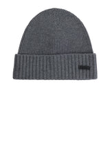 Mützen & Caps HUGO BOSS BLACK Mütze Fati aus Schurwolle Grau (030) ONESIZE