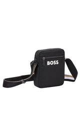 Taschen HUGO BOSS BLACK Umhängetasche Catch 3.0 Schwarz (001) ONESIZE