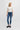 Jersey HUGO T-Shirt Darnelia mit Stack-Logo