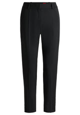 Hosen HUGO Hose Hetana Schwarz (001)