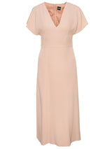 Kleider HUGO BOSS BLACK Kleid Dawinga Braun (230)