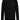 Jersey HUGO BOSS GREEN Langarmshirt Tee Long mit Kontrast-Logo Schwarz (001)