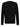 Jersey HUGO BOSS GREEN Langarmshirt Tee Long mit Kontrast-Logo Schwarz (001)