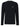 Jersey HUGO BOSS GREEN Langarmshirt Tee Long mit Kontrast-Logo Schwarz (402)