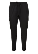 Produktbild 1 von HUGO BOSS GREEN Hose Urbanex mit Cargotaschen in Schwarz.