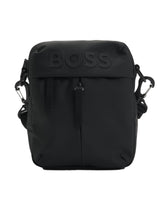 Taschen HUGO BOSS BLACK Reporter-Tasche Stormy_NS_Zip Schwarz (001) ONESIZE